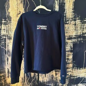 Tommy Jeans pullover sweatshirt-navy